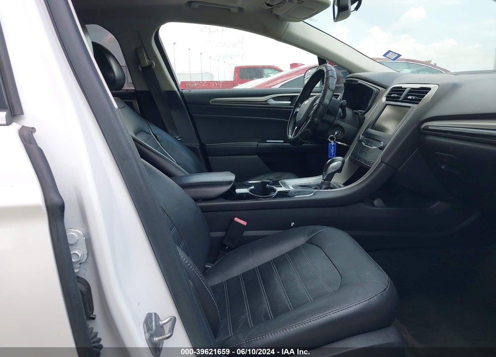 2014 FORD FUSION VIN: 3FA6P0HD5ER377515