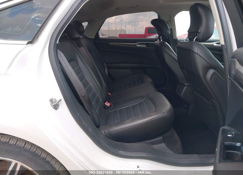 2014 FORD FUSION VIN: 3FA6P0HD5ER377515