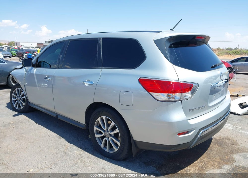 2014 NISSAN PATHFINDER S VIN: 5N1AR2MN0EC696789