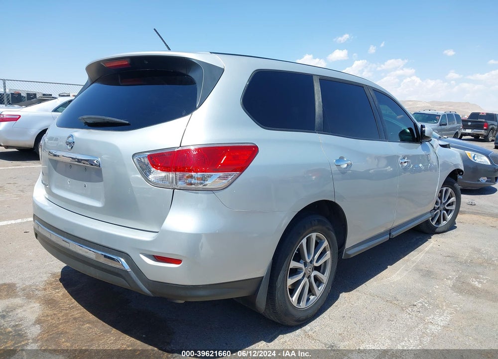 2014 NISSAN PATHFINDER S VIN: 5N1AR2MN0EC696789