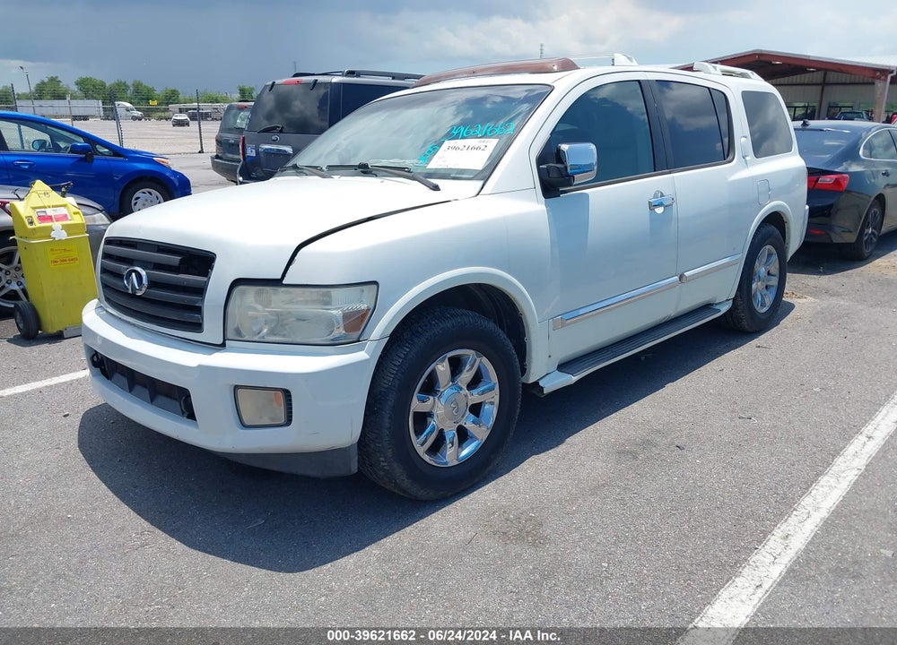 2005 INFINITI QX56 VIN: 5N3AA08C65N812299