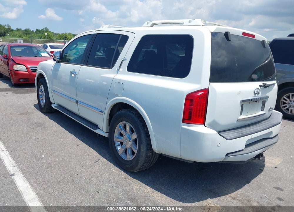 2005 INFINITI QX56 VIN: 5N3AA08C65N812299
