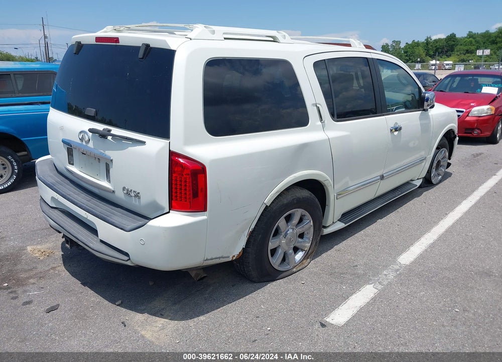 2005 INFINITI QX56 VIN: 5N3AA08C65N812299