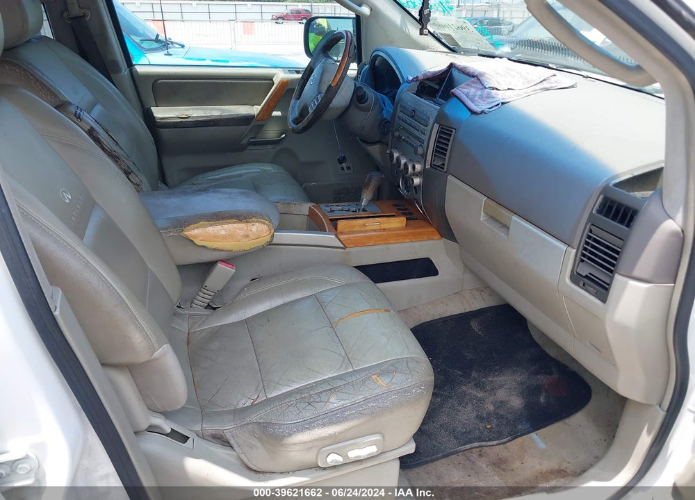 2005 INFINITI QX56 VIN: 5N3AA08C65N812299