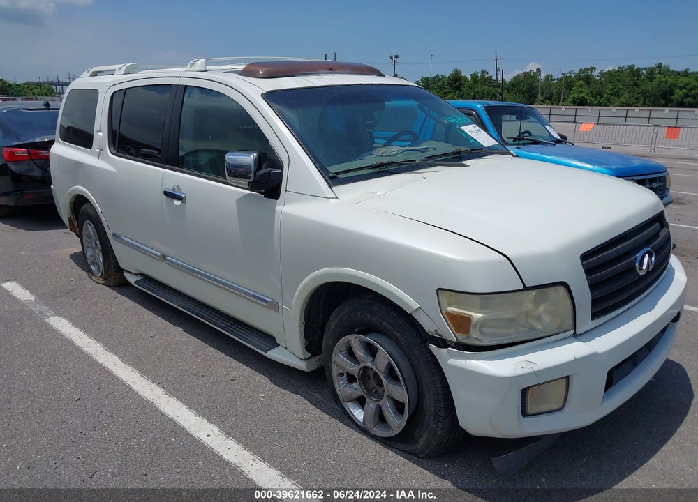 2005 INFINITI QX56 VIN: 5N3AA08C65N812299