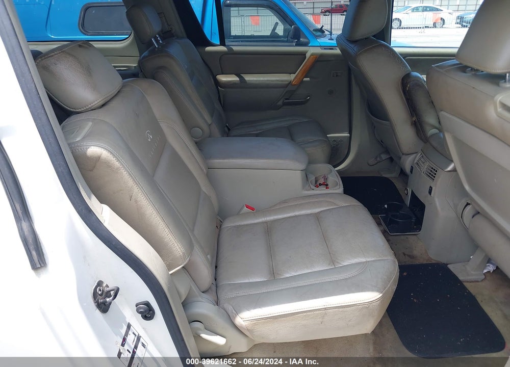 2005 INFINITI QX56 VIN: 5N3AA08C65N812299