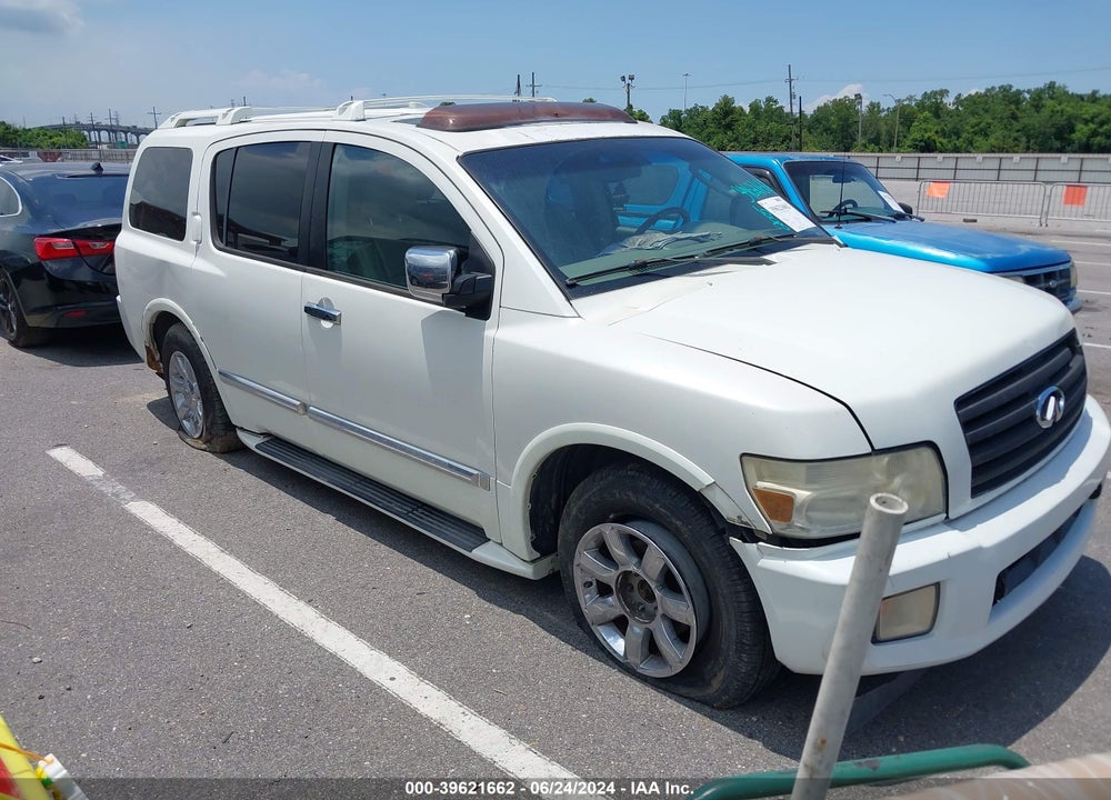 2005 INFINITI QX56 VIN: 5N3AA08C65N812299