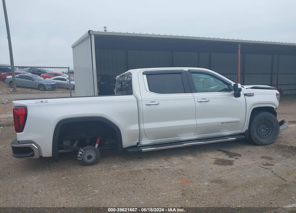 2024 GMC SIERRA 1500 SLT VIN: 1GTUUDEL9RZ137320