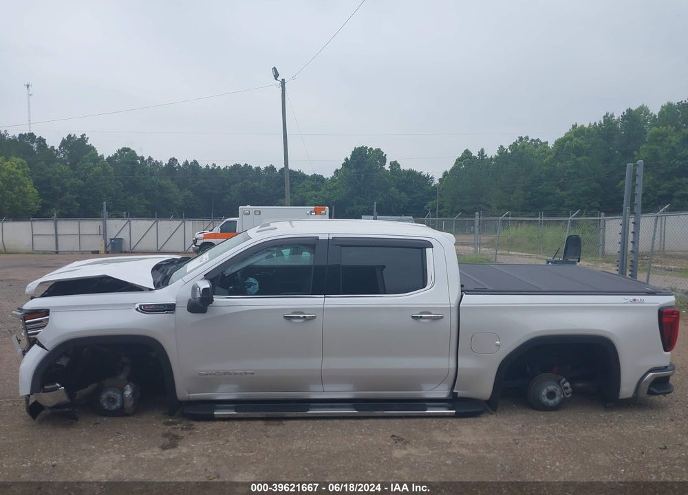 2024 GMC SIERRA 1500 SLT VIN: 1GTUUDEL9RZ137320