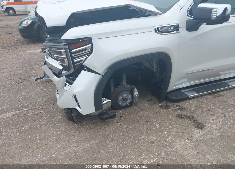 2024 GMC SIERRA 1500 SLT VIN: 1GTUUDEL9RZ137320
