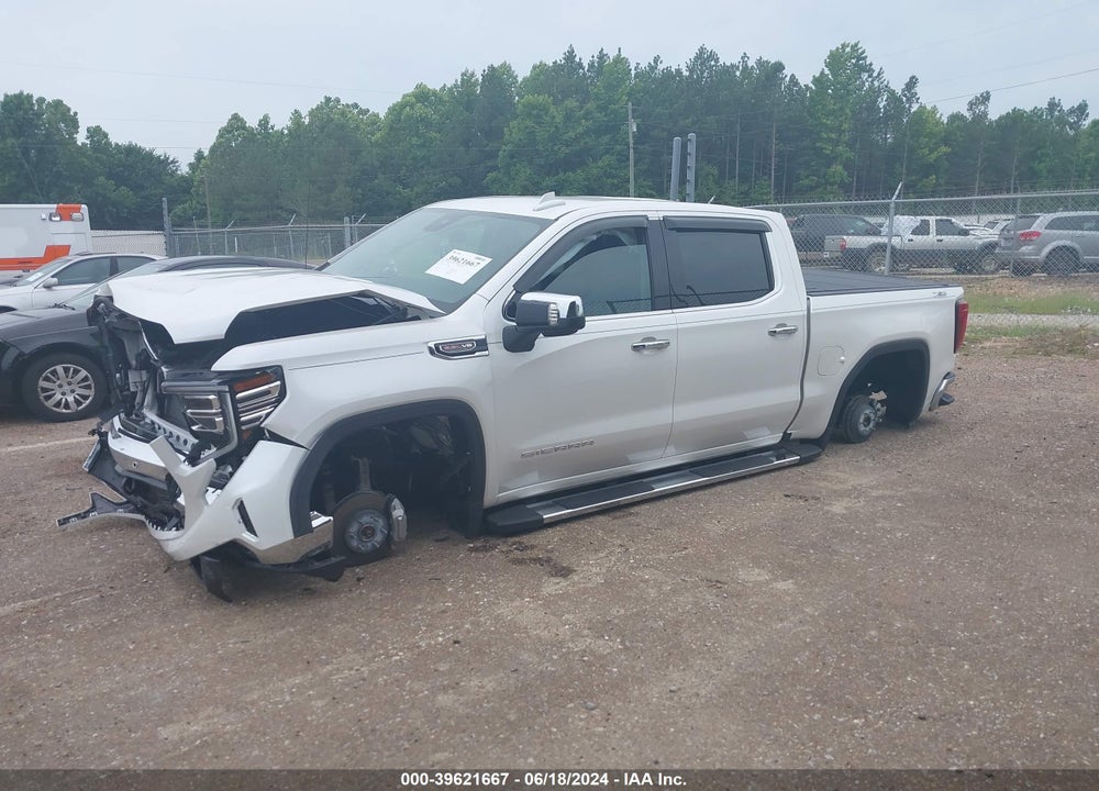2024 GMC SIERRA 1500 SLT VIN: 1GTUUDEL9RZ137320