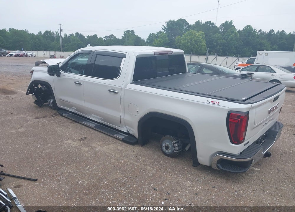 2024 GMC SIERRA 1500 SLT VIN: 1GTUUDEL9RZ137320