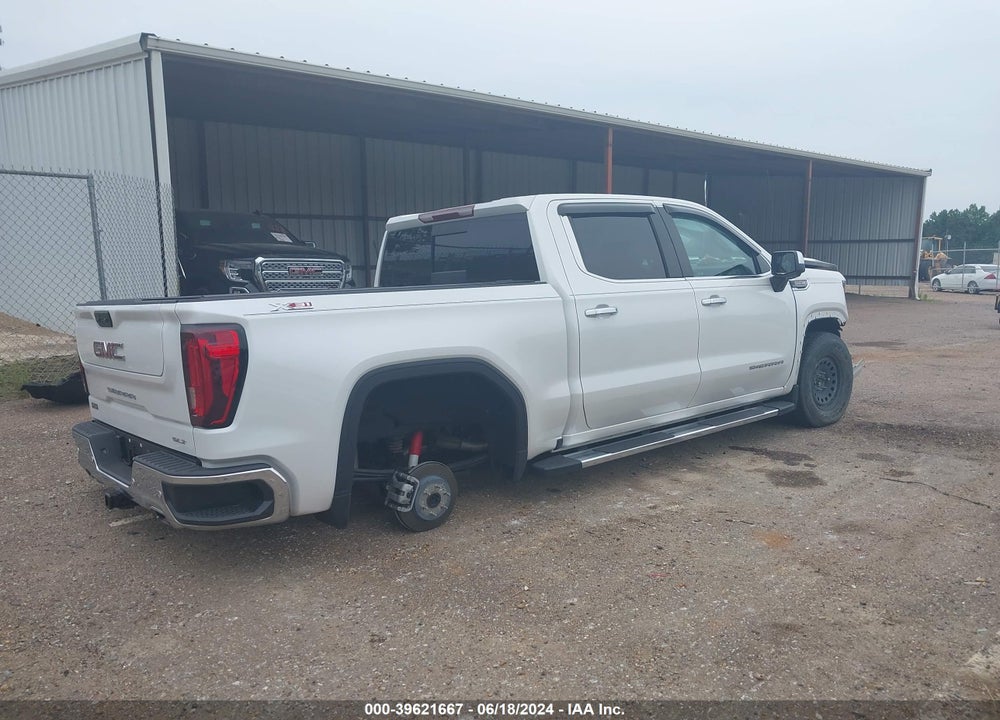 2024 GMC SIERRA 1500 SLT VIN: 1GTUUDEL9RZ137320