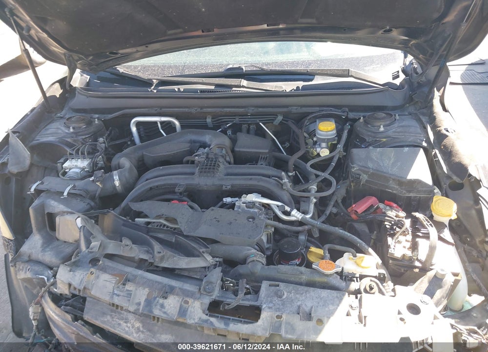 2017 SUBARU LEGACY VIN: 4S3BNAF67H3024978