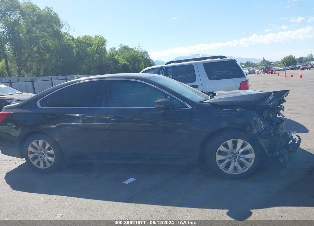 2017 SUBARU LEGACY VIN: 4S3BNAF67H3024978