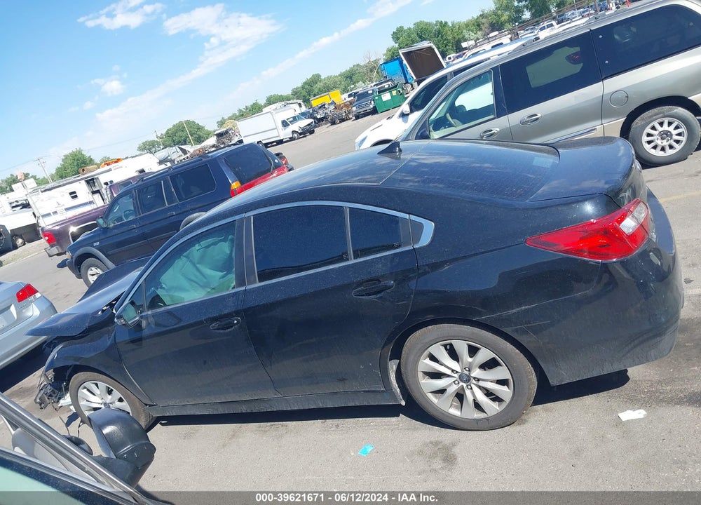 2017 SUBARU LEGACY VIN: 4S3BNAF67H3024978