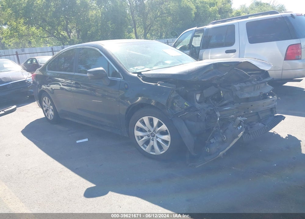 2017 SUBARU LEGACY VIN: 4S3BNAF67H3024978