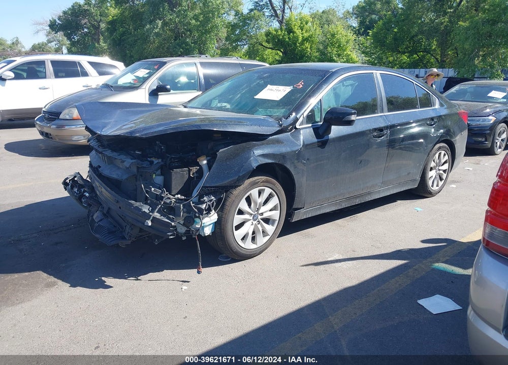 2017 SUBARU LEGACY VIN: 4S3BNAF67H3024978