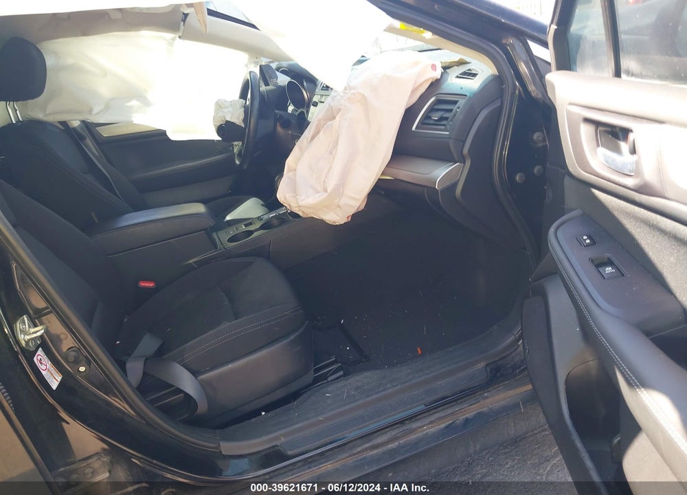 2017 SUBARU LEGACY VIN: 4S3BNAF67H3024978