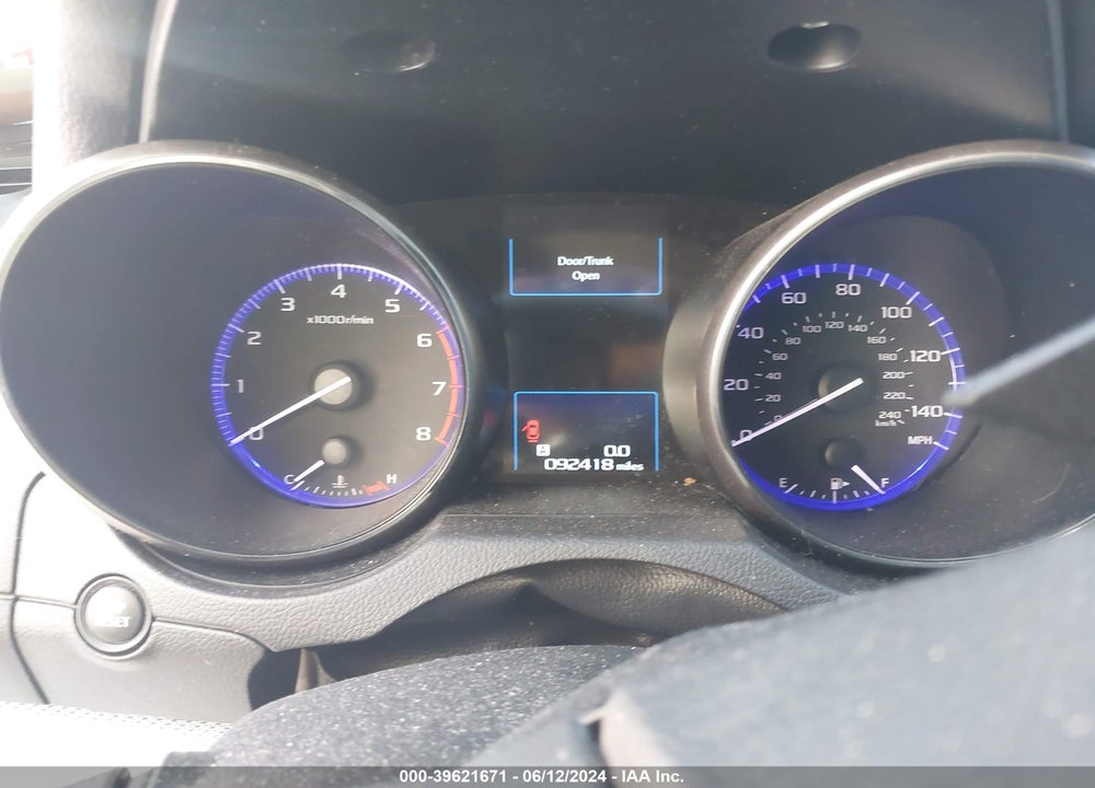 2017 SUBARU LEGACY VIN: 4S3BNAF67H3024978