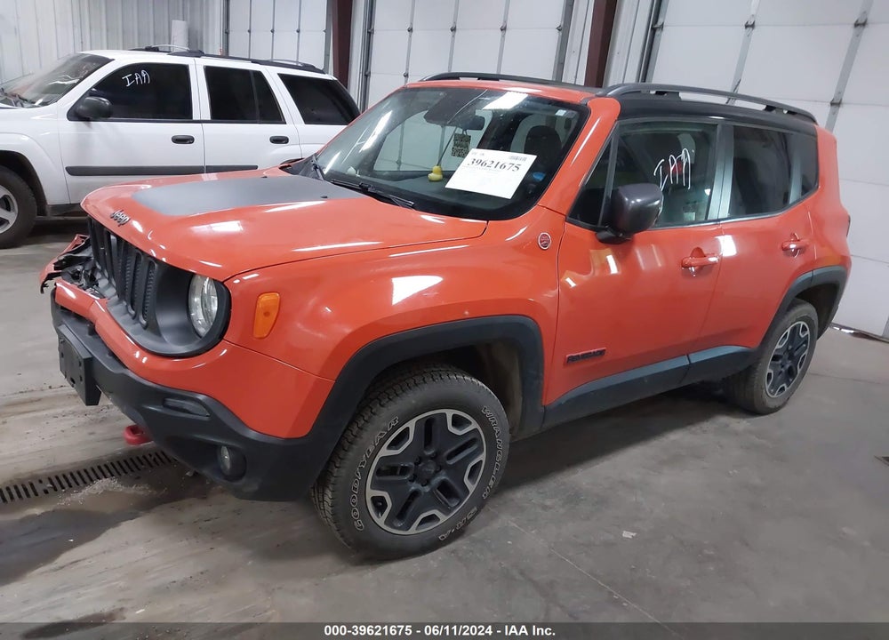 2015 JEEP RENEGADE TRAILHAWK VIN: ZACCJBCT0FPC00052