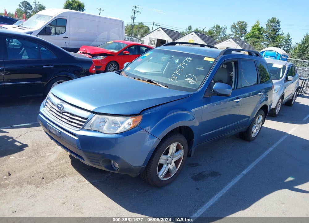 2010 SUBARU FORESTER 2.5X LIMITED VIN: JF2SH6DCXAH803881