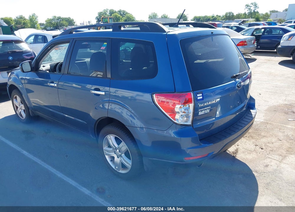2010 SUBARU FORESTER 2.5X LIMITED VIN: JF2SH6DCXAH803881