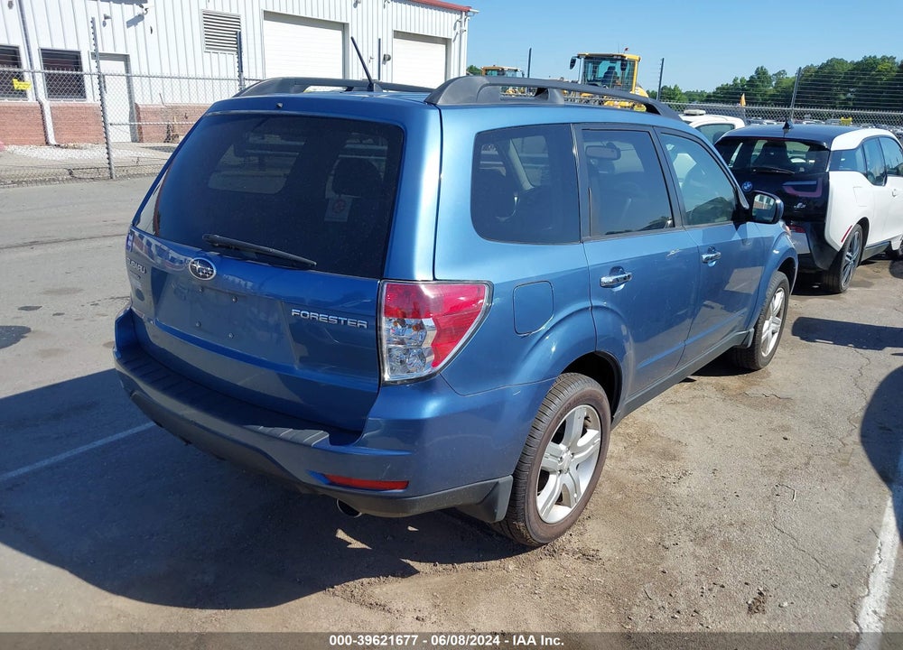 2010 SUBARU FORESTER 2.5X LIMITED VIN: JF2SH6DCXAH803881