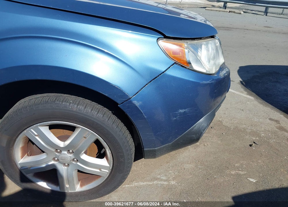 2010 SUBARU FORESTER 2.5X LIMITED VIN: JF2SH6DCXAH803881