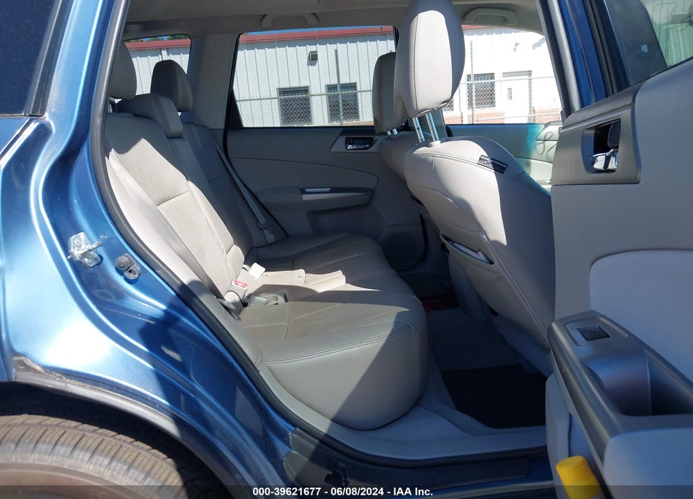 2010 SUBARU FORESTER 2.5X LIMITED VIN: JF2SH6DCXAH803881
