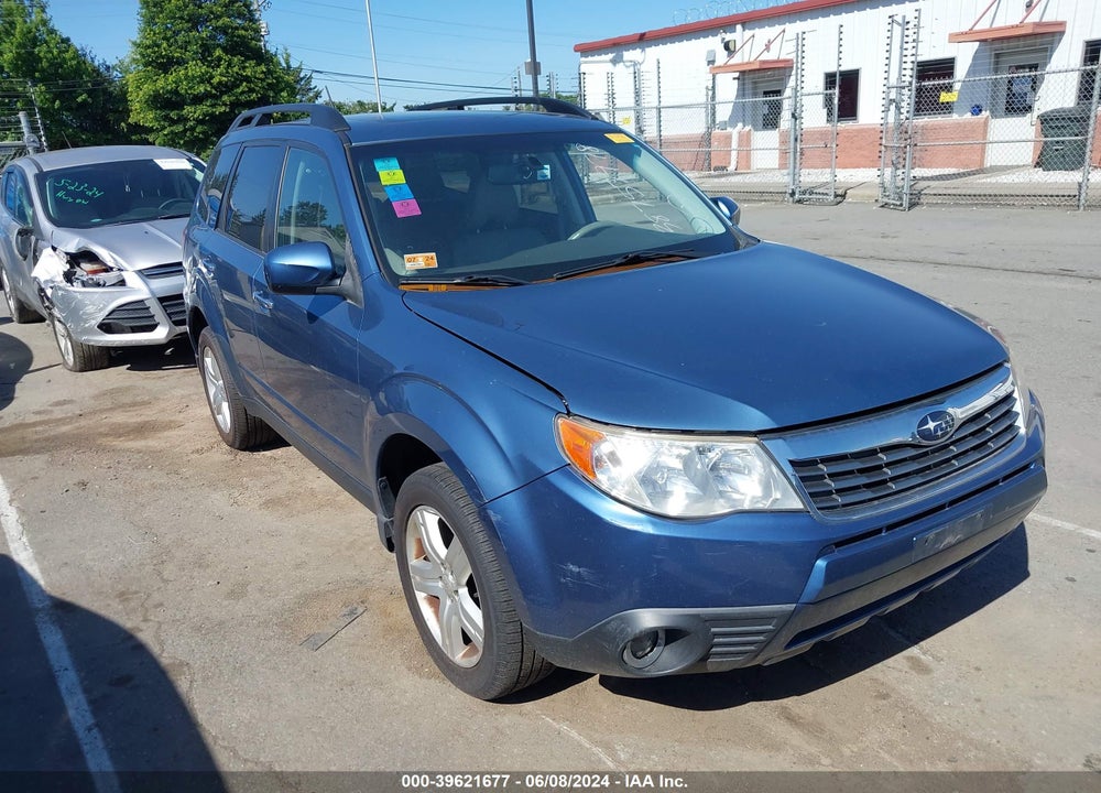 2010 SUBARU FORESTER 2.5X LIMITED VIN: JF2SH6DCXAH803881
