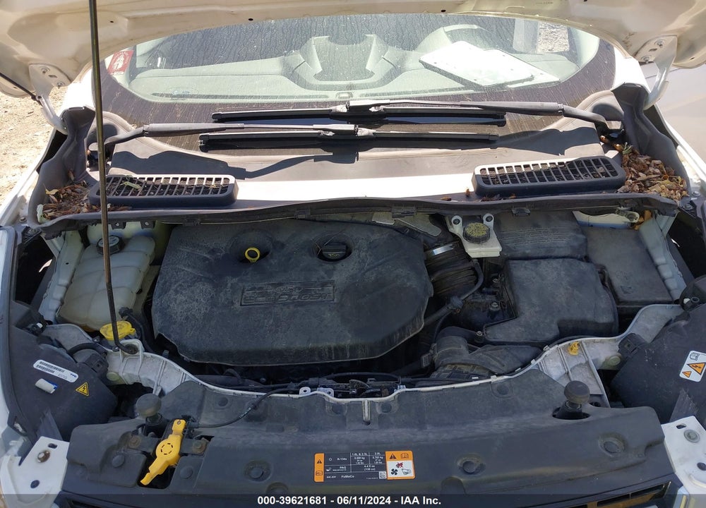 2013 FORD ESCAPE TITANIUM VIN: 1FMCU0J93DUA01149