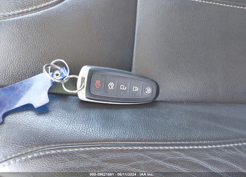 2013 FORD ESCAPE TITANIUM VIN: 1FMCU0J93DUA01149