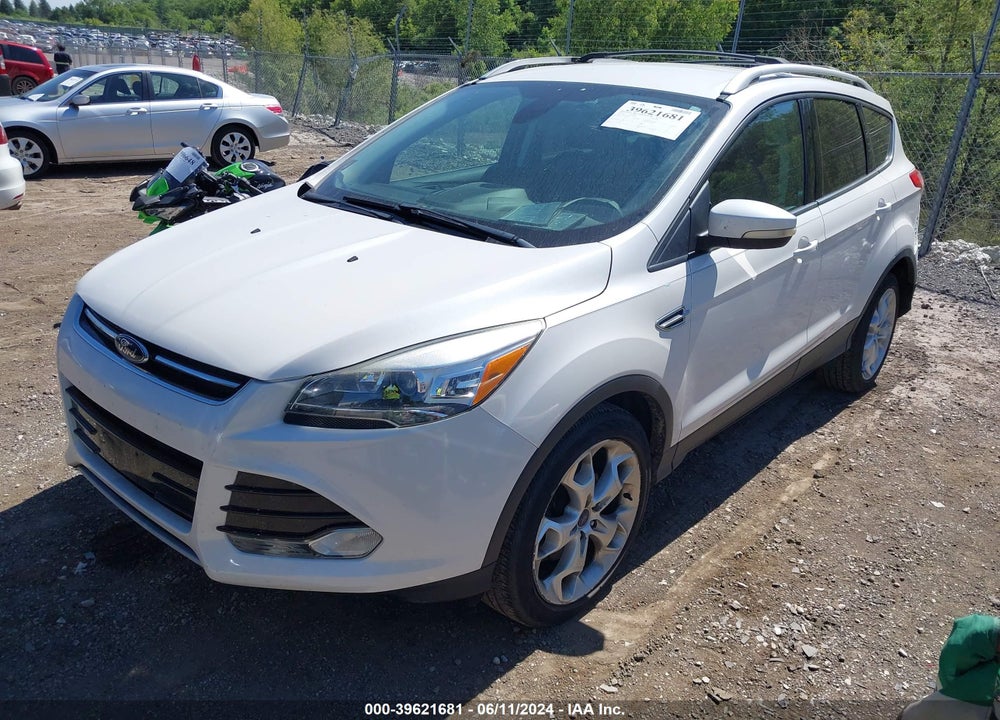 2013 FORD ESCAPE TITANIUM VIN: 1FMCU0J93DUA01149
