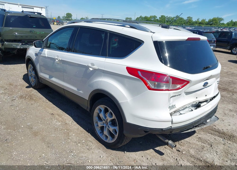 2013 FORD ESCAPE TITANIUM VIN: 1FMCU0J93DUA01149