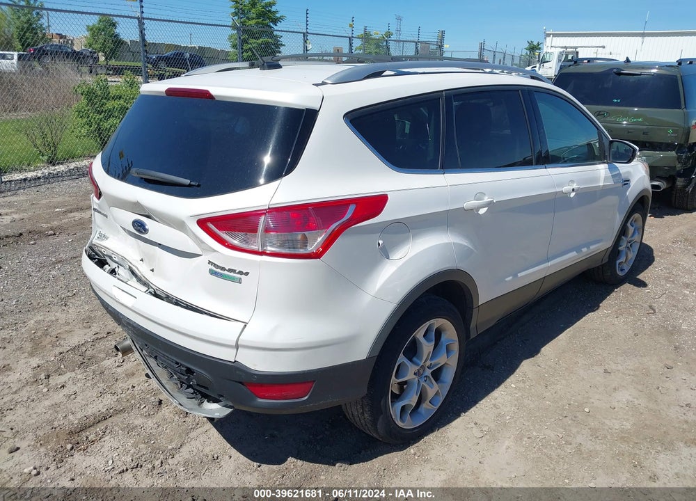 2013 FORD ESCAPE TITANIUM VIN: 1FMCU0J93DUA01149