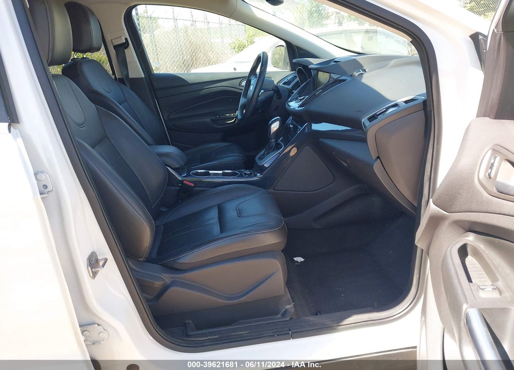 2013 FORD ESCAPE TITANIUM VIN: 1FMCU0J93DUA01149