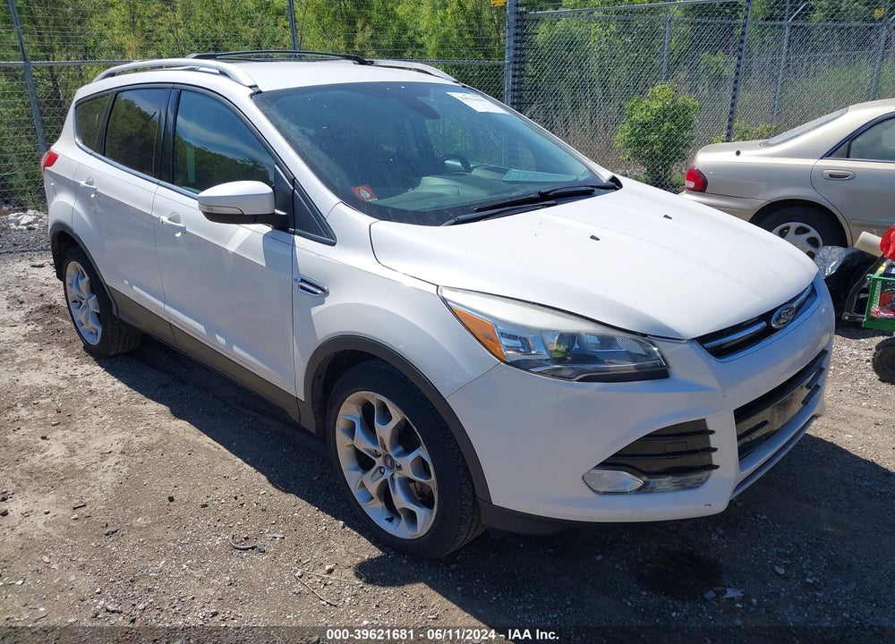 2013 FORD ESCAPE TITANIUM VIN: 1FMCU0J93DUA01149