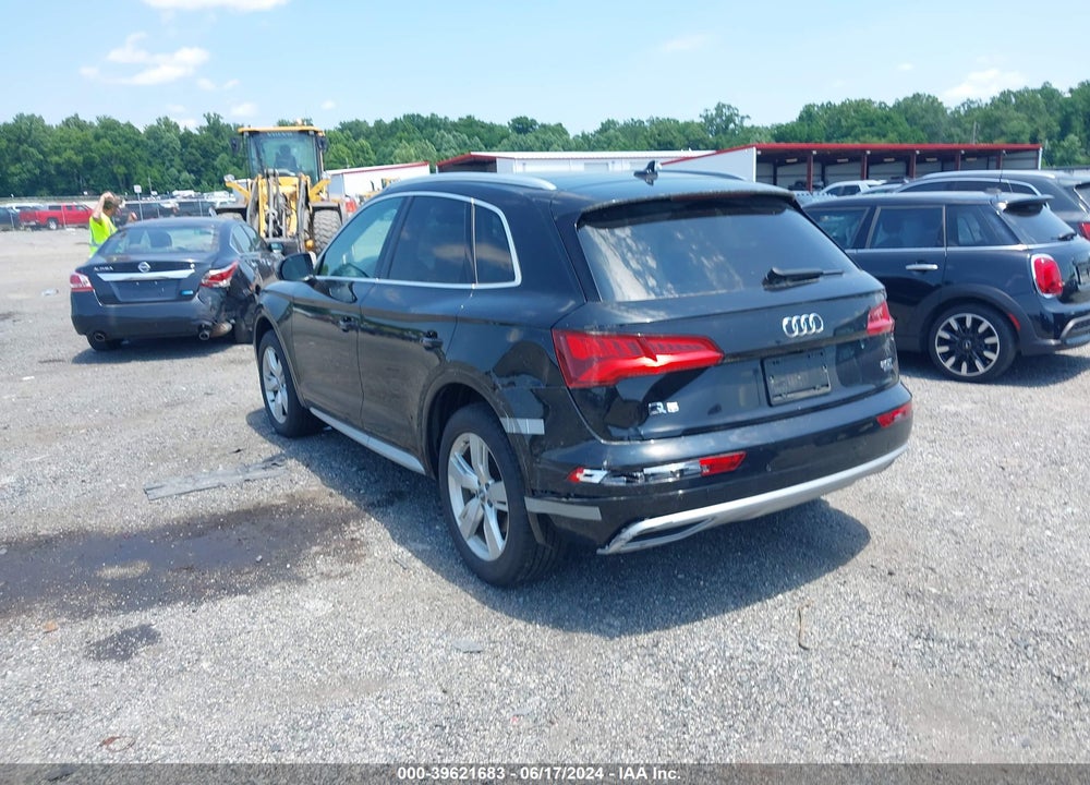 2018 AUDI Q5 2.0T PREMIUM/2.0T TECH PREMIUM VIN: WA1BNAFY2J2088899
