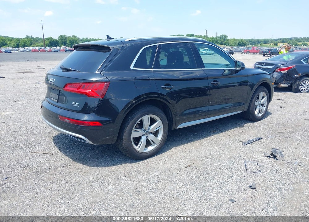 2018 AUDI Q5 2.0T PREMIUM/2.0T TECH PREMIUM VIN: WA1BNAFY2J2088899