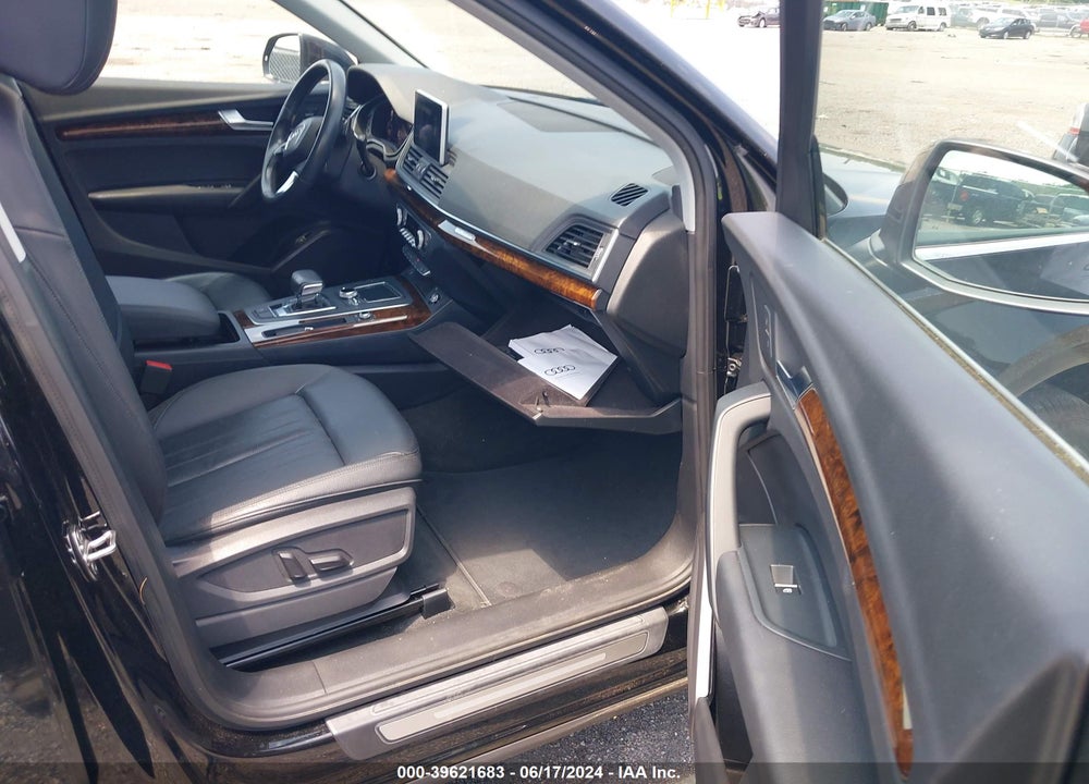 2018 AUDI Q5 2.0T PREMIUM/2.0T TECH PREMIUM VIN: WA1BNAFY2J2088899