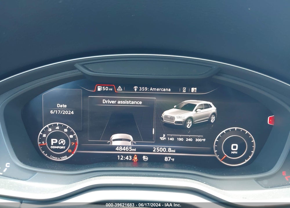 2018 AUDI Q5 2.0T PREMIUM/2.0T TECH PREMIUM VIN: WA1BNAFY2J2088899