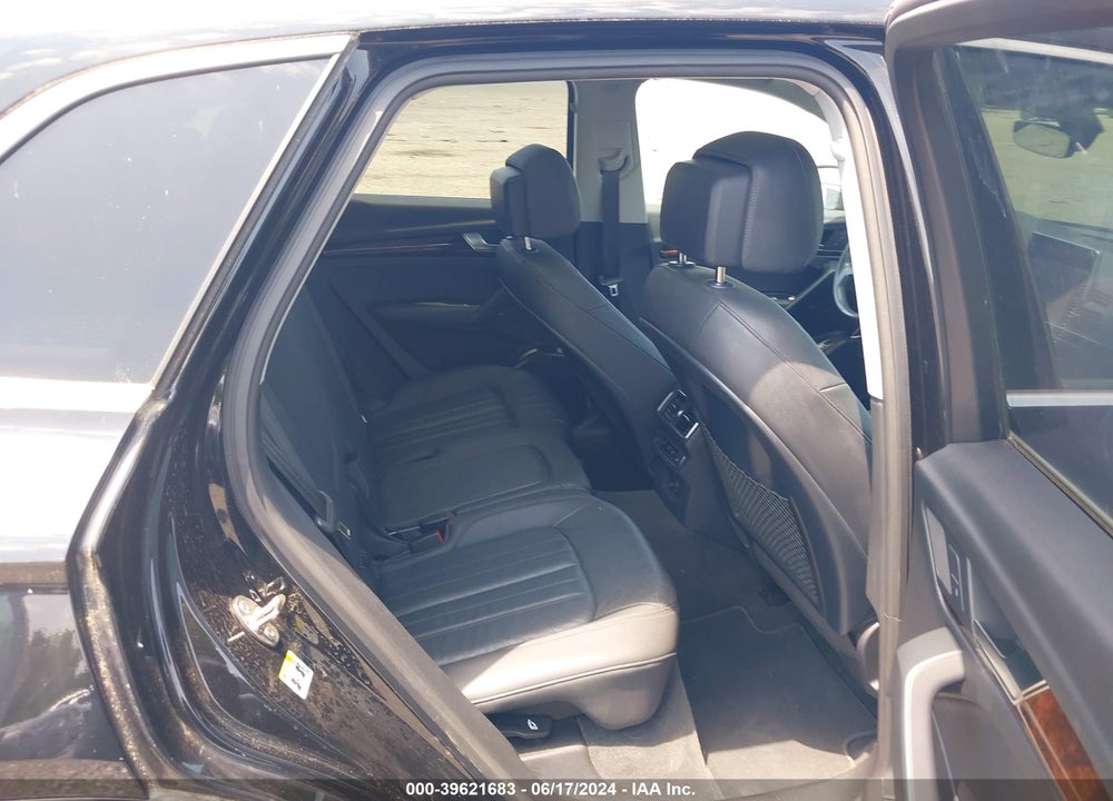 2018 AUDI Q5 2.0T PREMIUM/2.0T TECH PREMIUM VIN: WA1BNAFY2J2088899