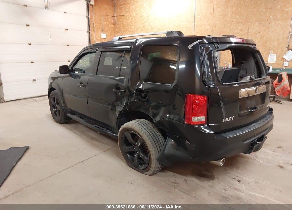 2012 HONDA PILOT EX-L VIN: 5FNYF4H55CB061794