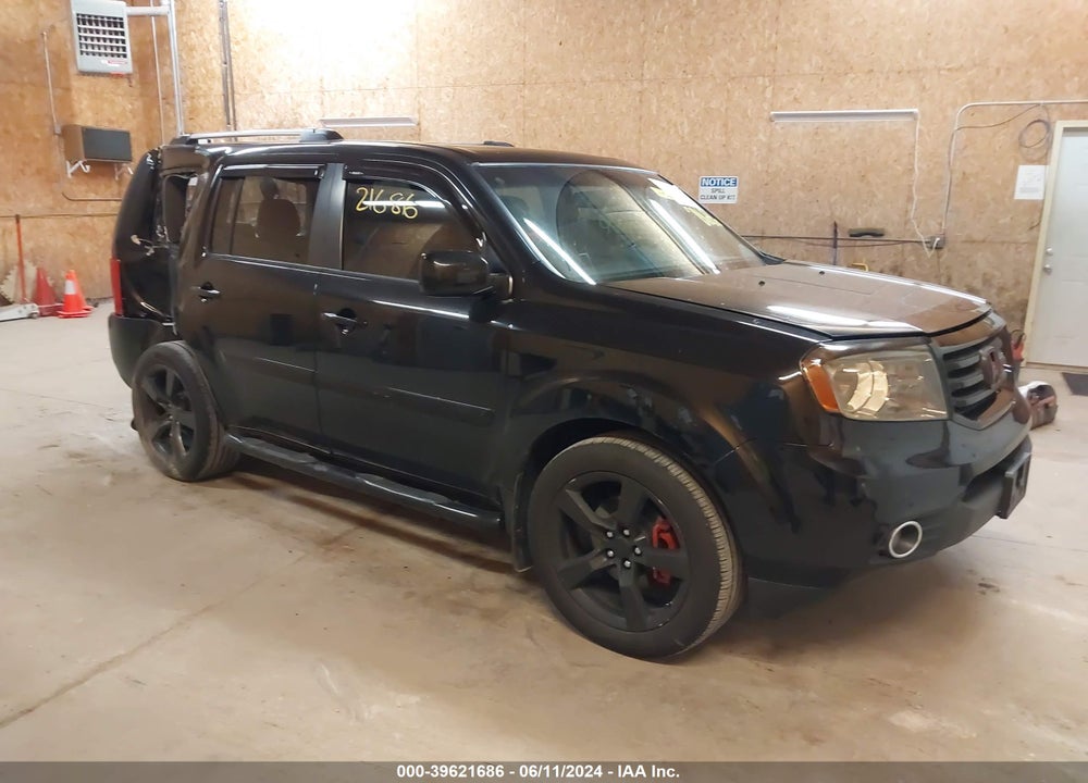 2012 HONDA PILOT EX-L VIN: 5FNYF4H55CB061794