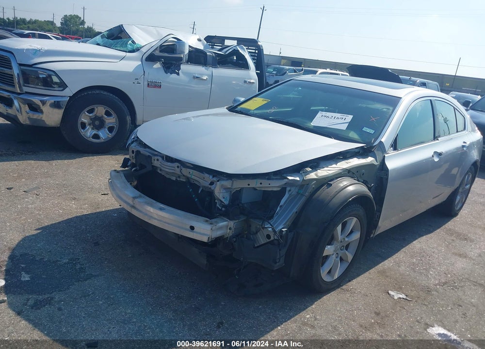 2014 ACURA TL 3.5 VIN: 19UUA8F29EA004279