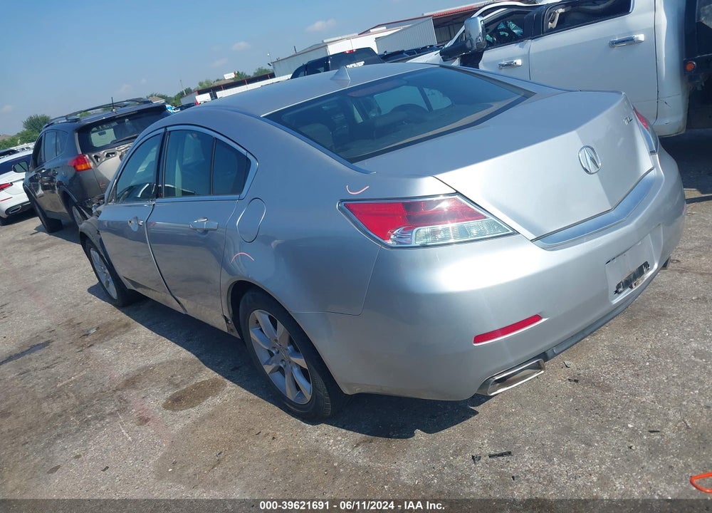 2014 ACURA TL 3.5 VIN: 19UUA8F29EA004279