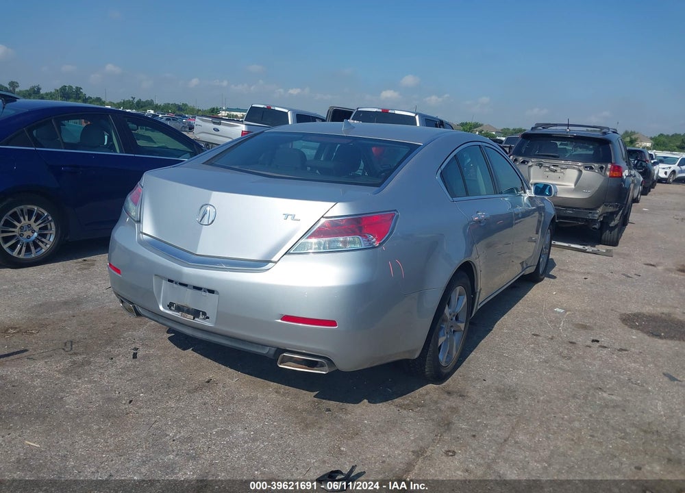 2014 ACURA TL 3.5 VIN: 19UUA8F29EA004279