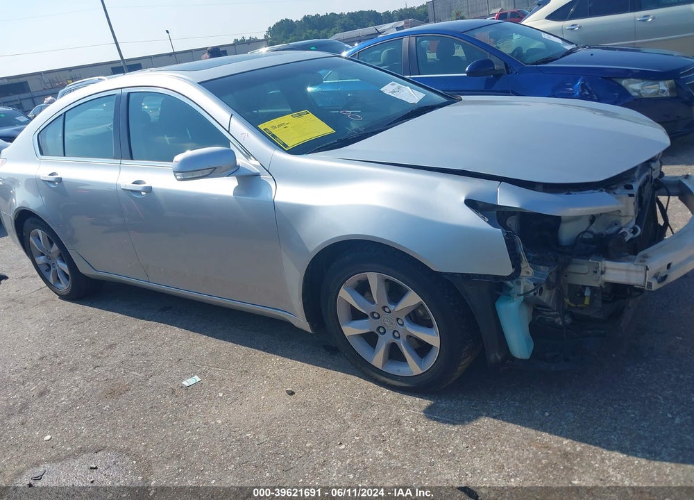 2014 ACURA TL 3.5 VIN: 19UUA8F29EA004279