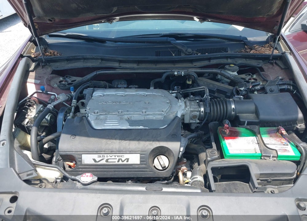 2011 HONDA ACCORD 3.5 EX-L VIN: 1HGCP3F88BA015593